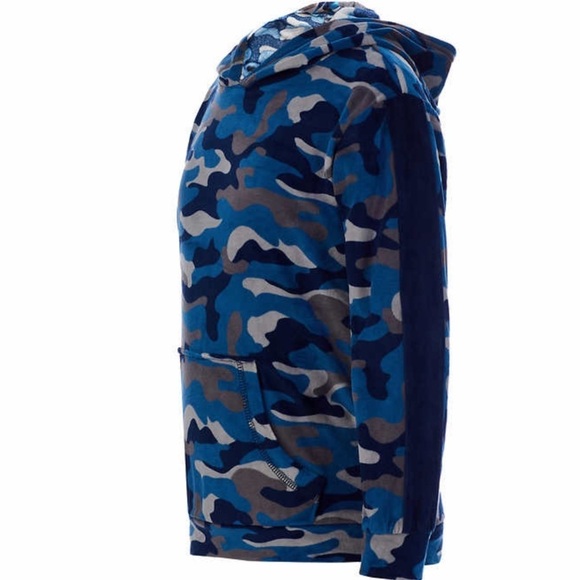 Saint Eve Youth 3-piece PJ Set, Blue - Picture 3 of 7